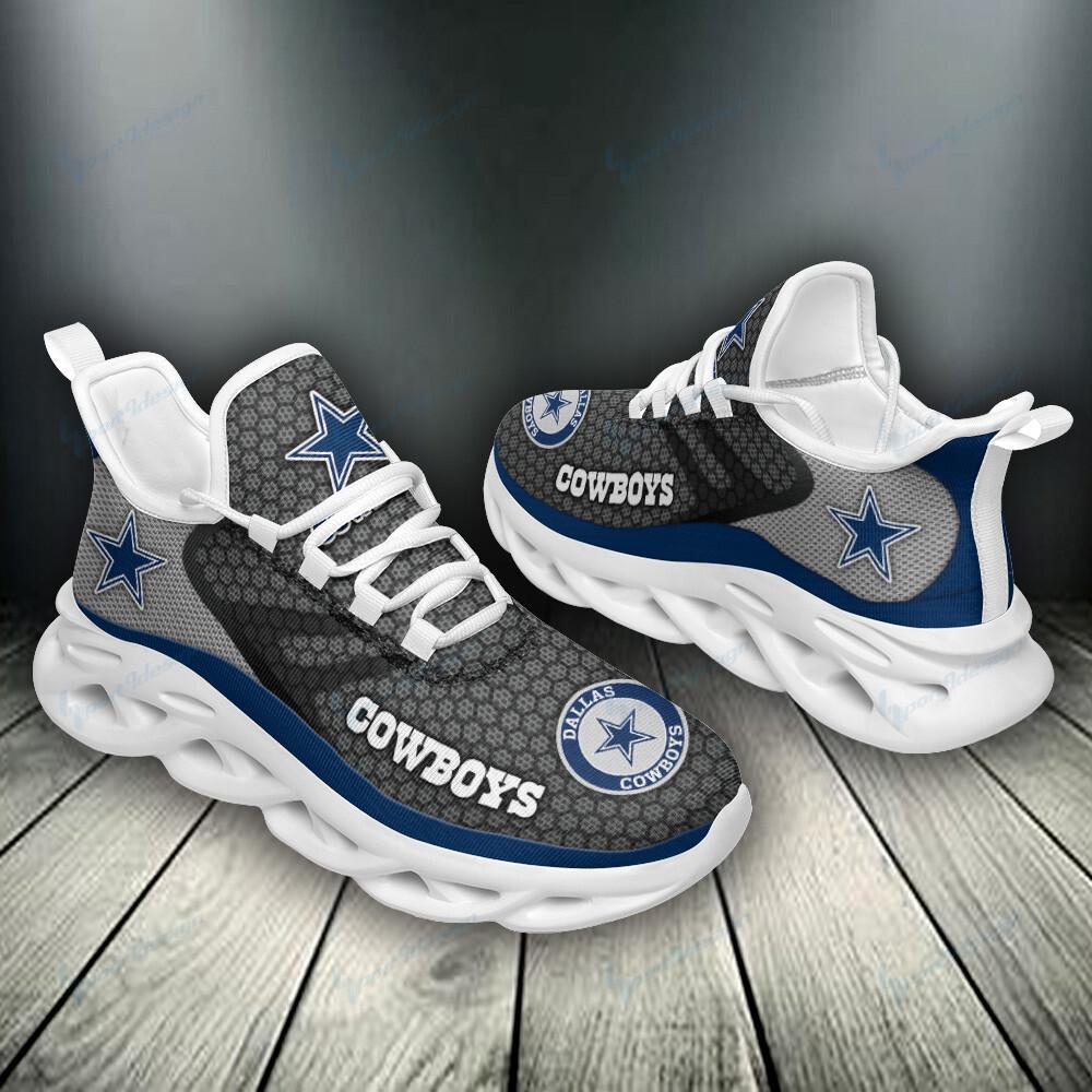 Ideafootwear Dallas Cowboys Max Soul Shoes Sneakers For Men And Women 87