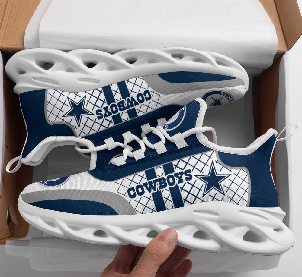 Ideafootwear Dallas Cowboys Max Soul Shoes Sneakers For Men And Women 56