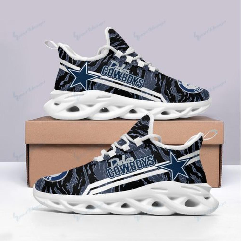 Ideafootwear Dallas Cowboys Max Soul Shoes Sneakers For Men And Women 141