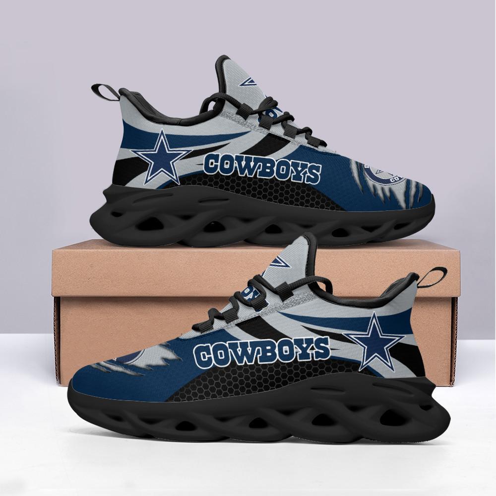 Ideafootwear Dallas Cowboys Max Soul Shoes Sneakers For Men And Women 68
