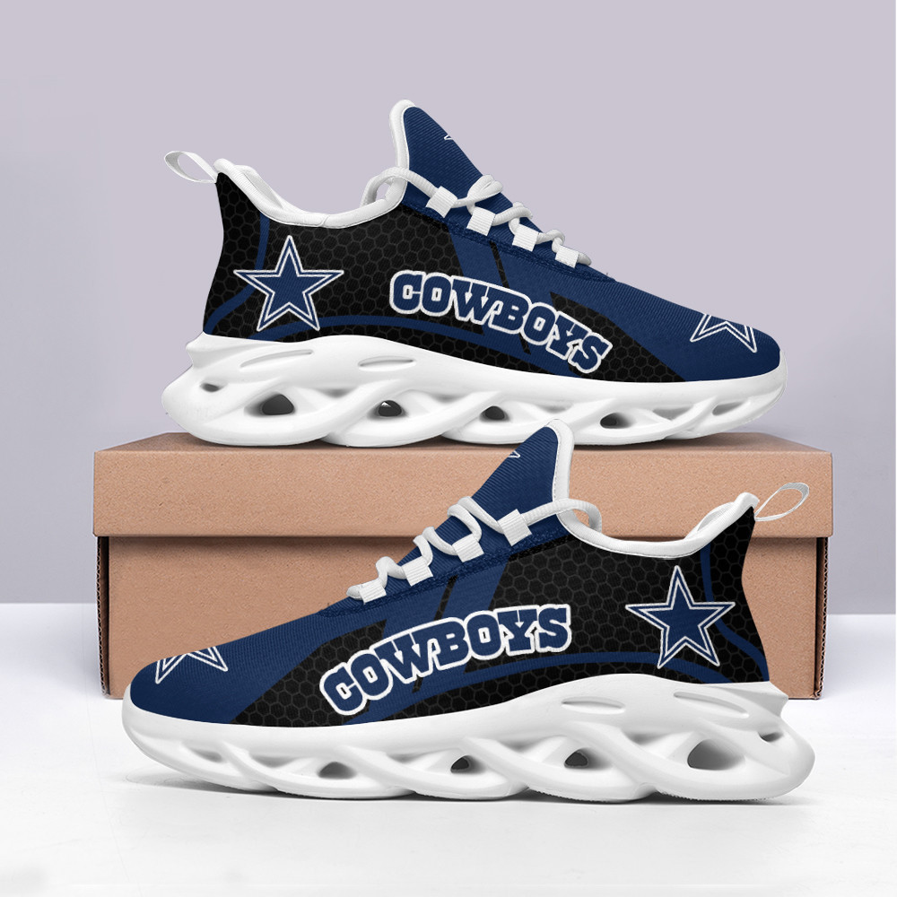 Ideafootwear Dallas Cowboys Max Soul Shoes Sneakers For Men And Women 44