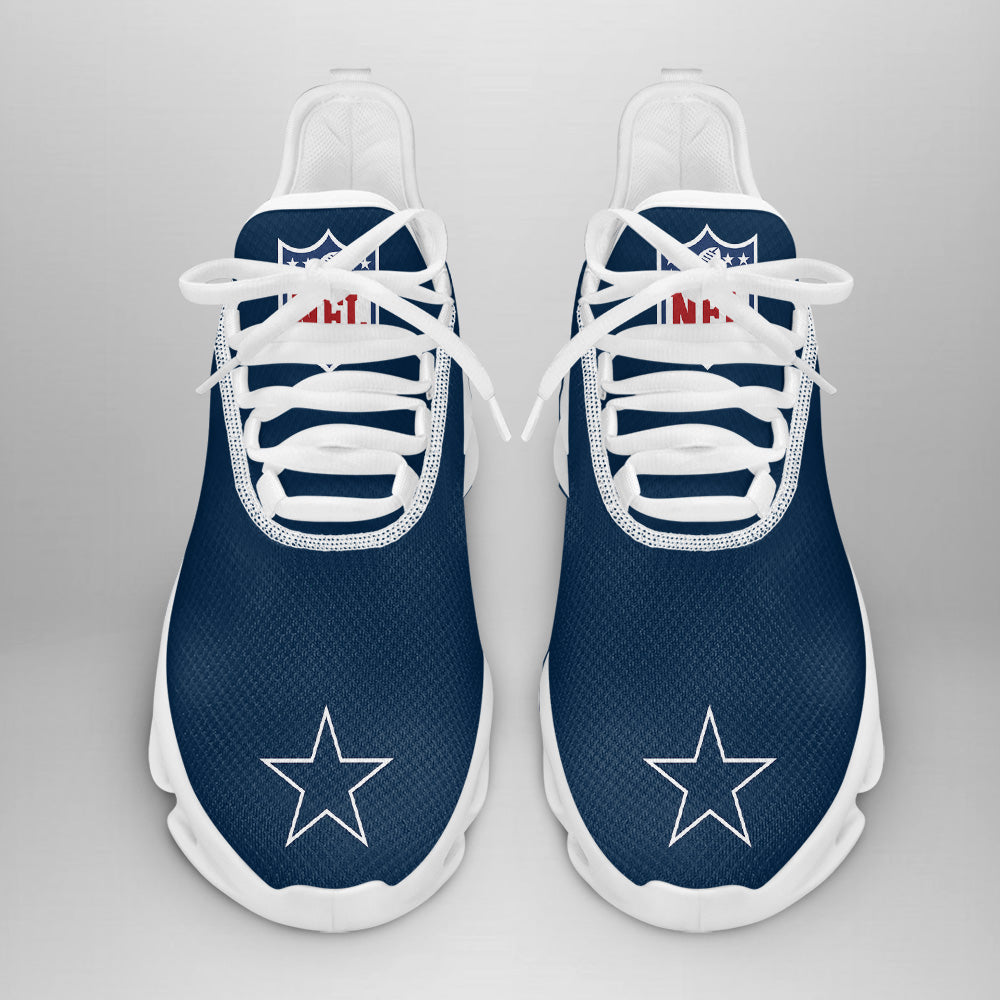 Ideafootwear Dallas Cowboys Max Soul Shoes Sneakers For Men And Women 148
