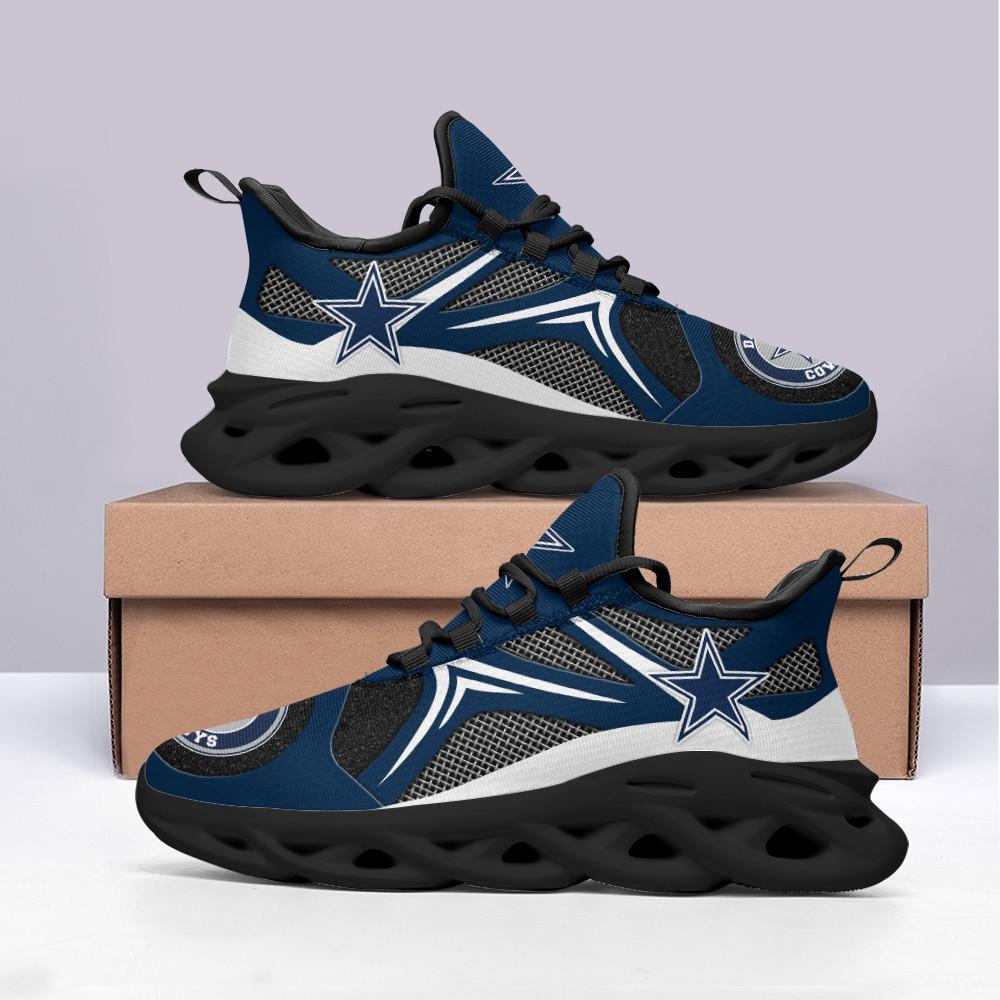Ideafootwear Dallas Cowboys Max Soul Shoes Sneakers For Men And Women 61