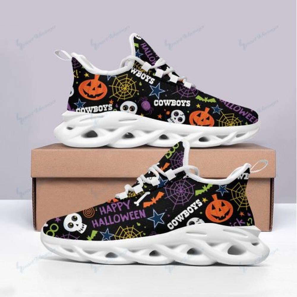 Ideafootwear Dallas Cowboys Max Soul Shoes Sneakers For Men And Women 102