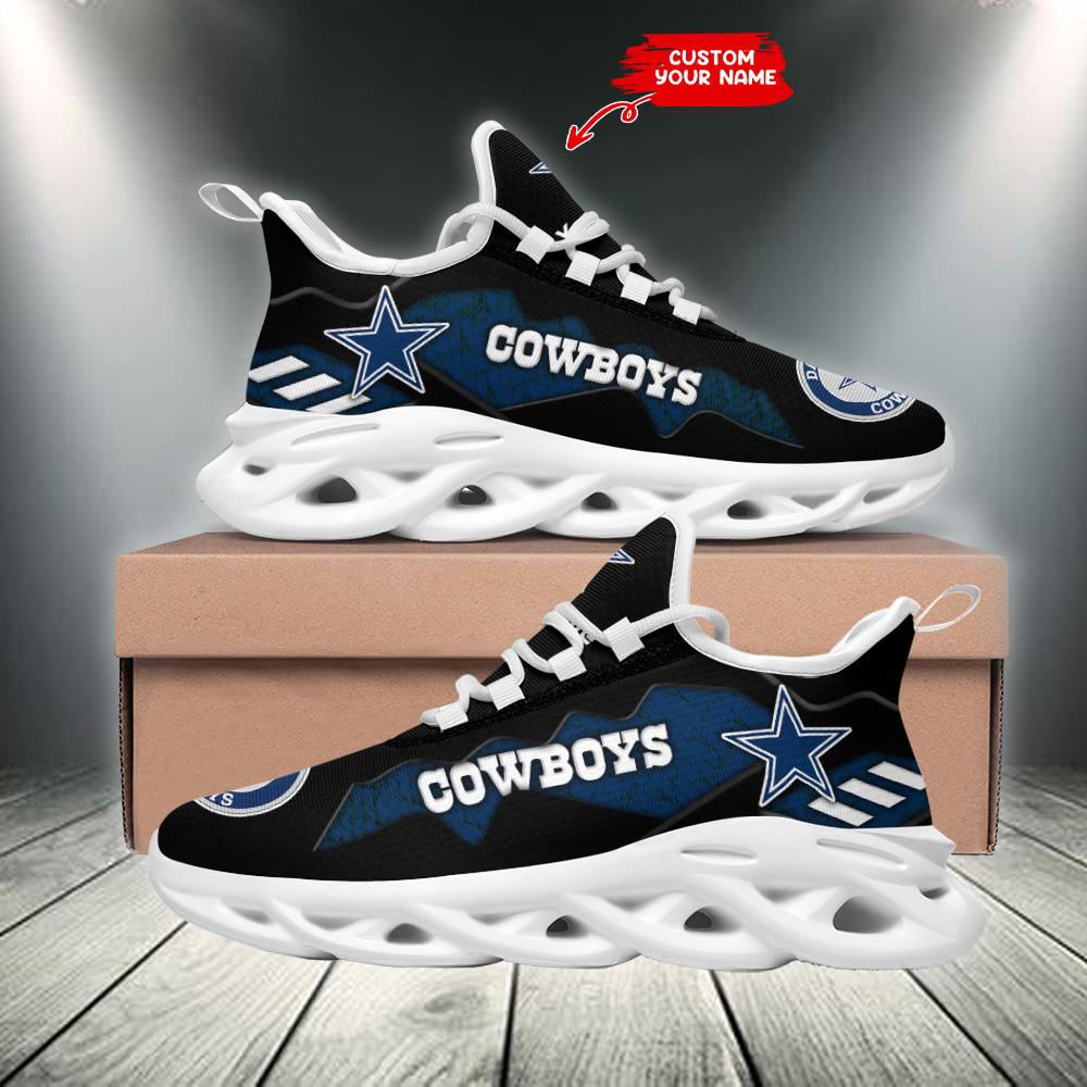 Ideafootwear Dallas Cowboys Max Soul Shoes Sneakers For Men And Women 220