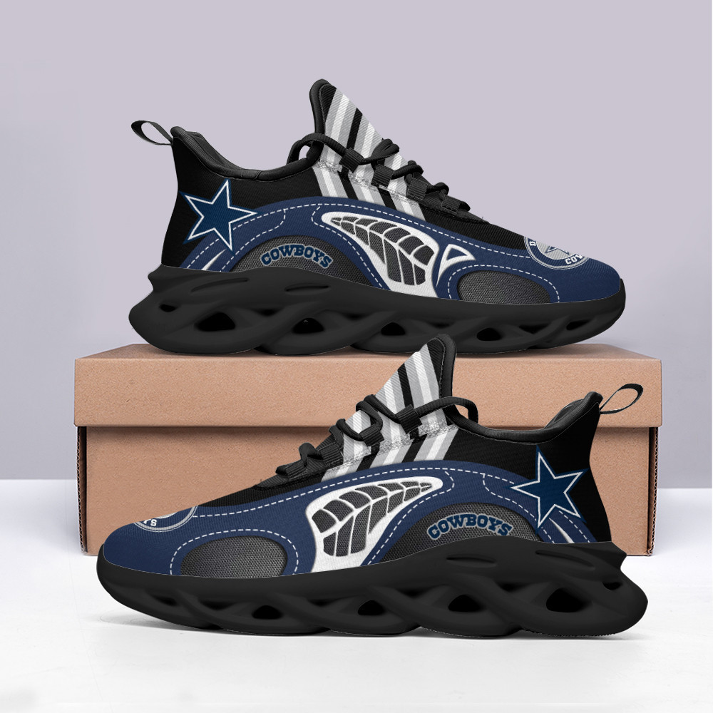 Ideafootwear Dallas Cowboys Max Soul Shoes Sneakers For Men And Women 65