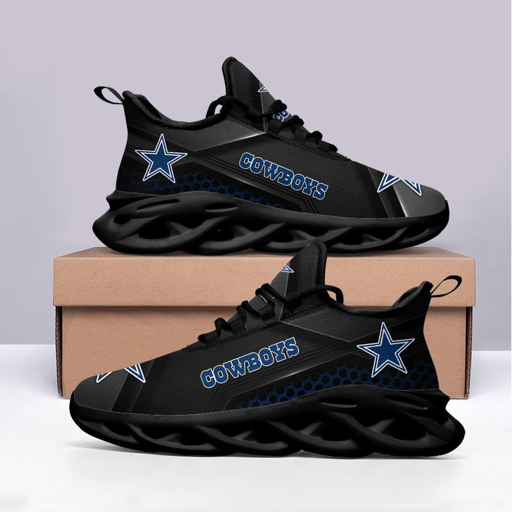 Ideafootwear Dallas Cowboys Max Soul Shoes Sneakers For Men And Women 45