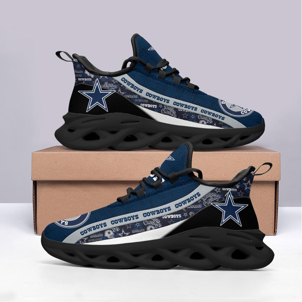 Ideafootwear Dallas Cowboys Max Soul Shoes Sneakers For Men And Women 71