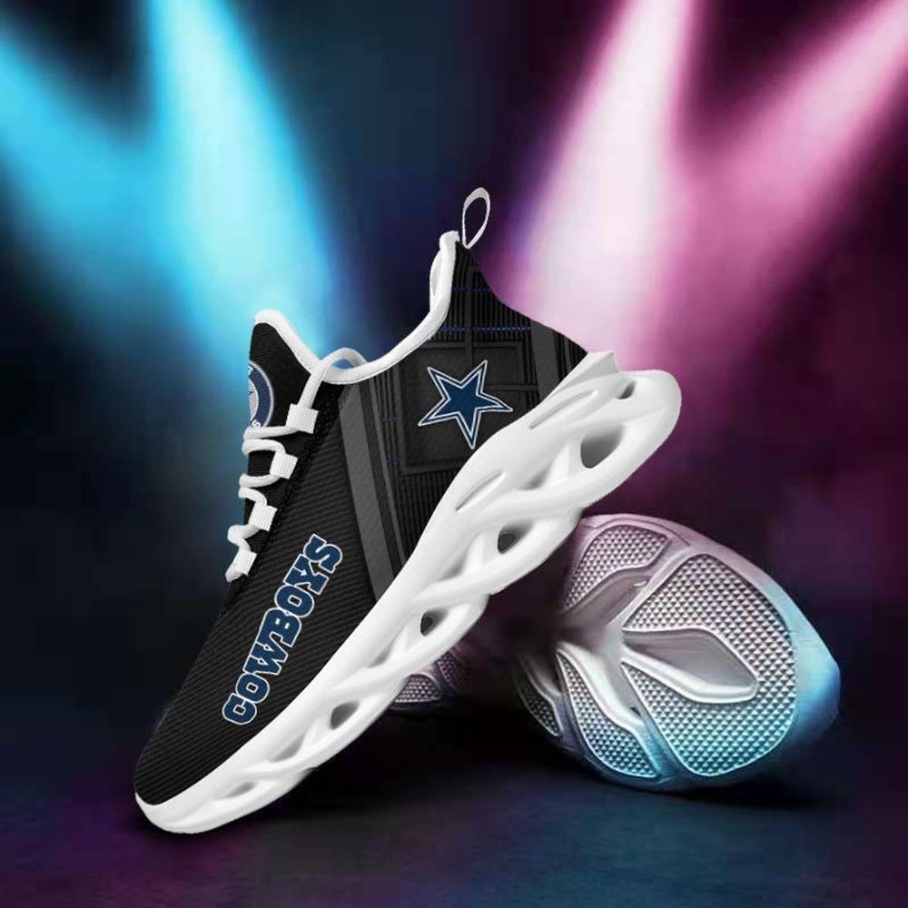 Ideafootwear Dallas Cowboys Max Soul Shoes Sneakers For Men And Women 31