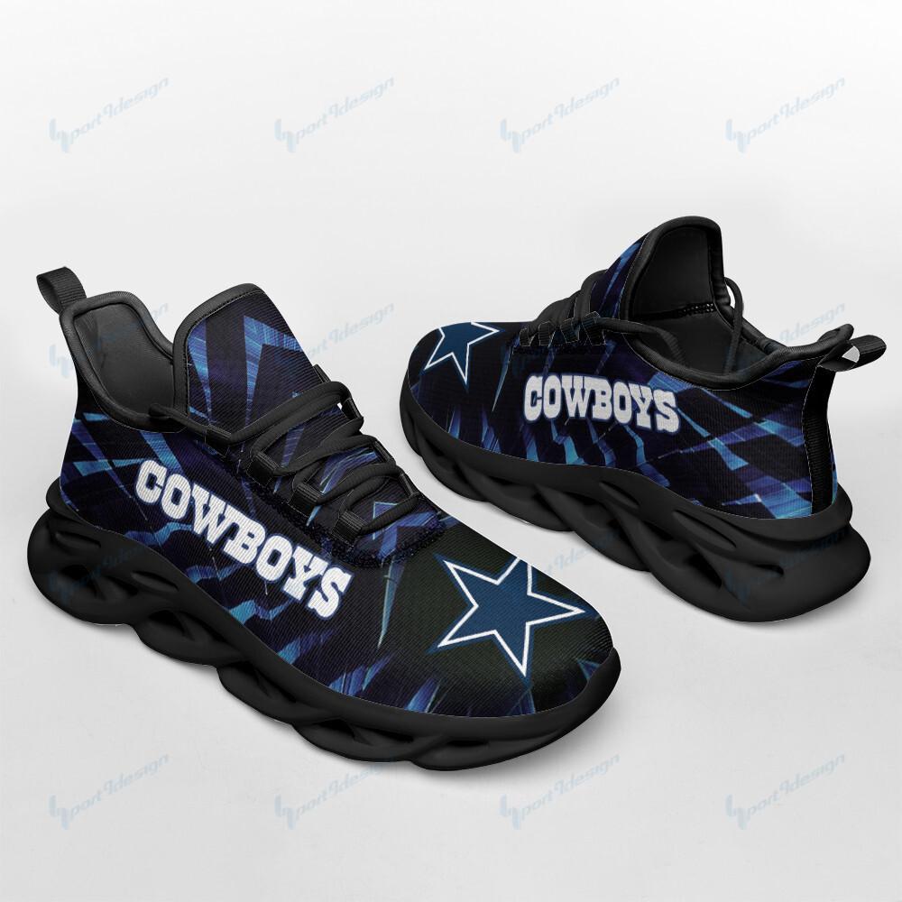 Ideafootwear Dallas Cowboys Max Soul Shoes Sneakers For Men And Women 139