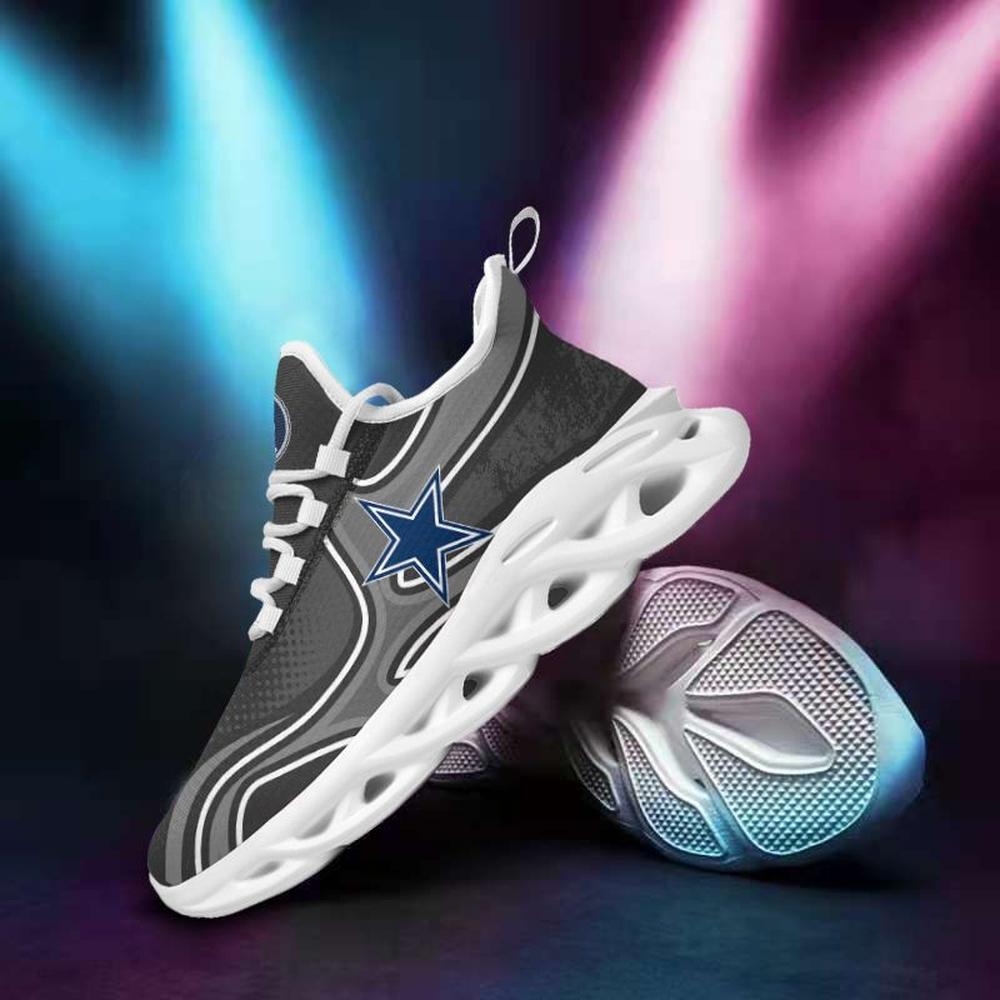 Ideafootwear Dallas Cowboys Max Soul Shoes Sneakers For Men And Women 30