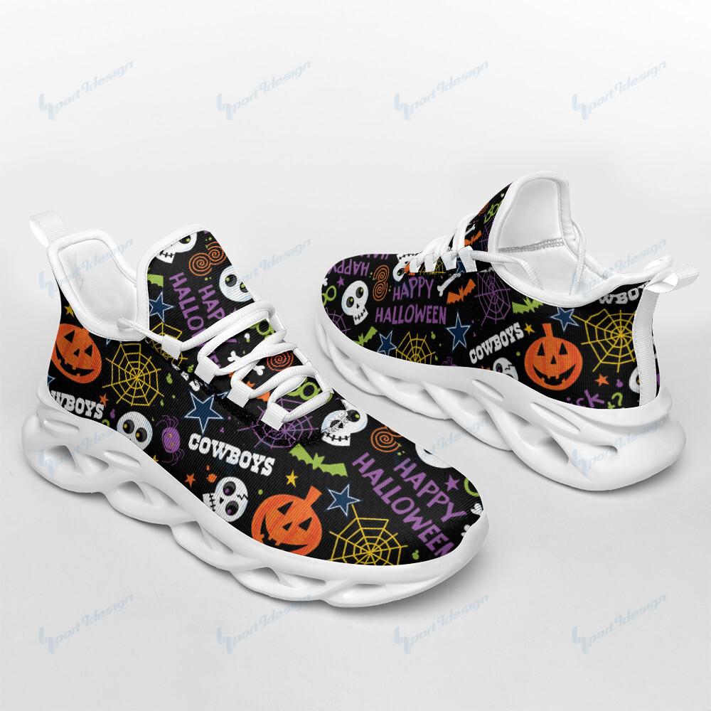 Ideafootwear Dallas Cowboys Max Soul Shoes Sneakers For Men And Women 102