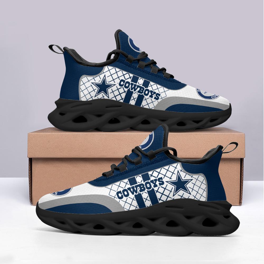 Ideafootwear Dallas Cowboys Max Soul Shoes Sneakers For Men And Women 56