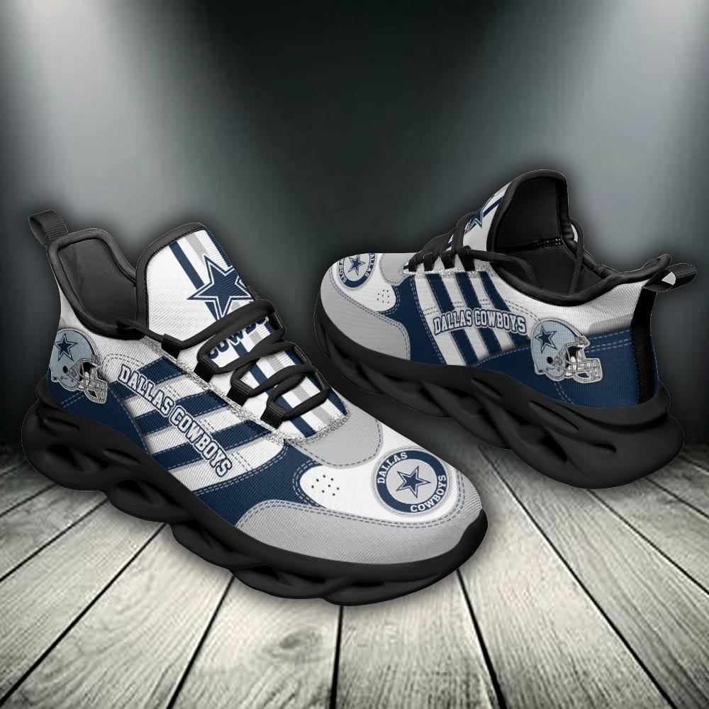 Ideafootwear Dallas Cowboys Max Soul Shoes Sneakers For Men And Women 67