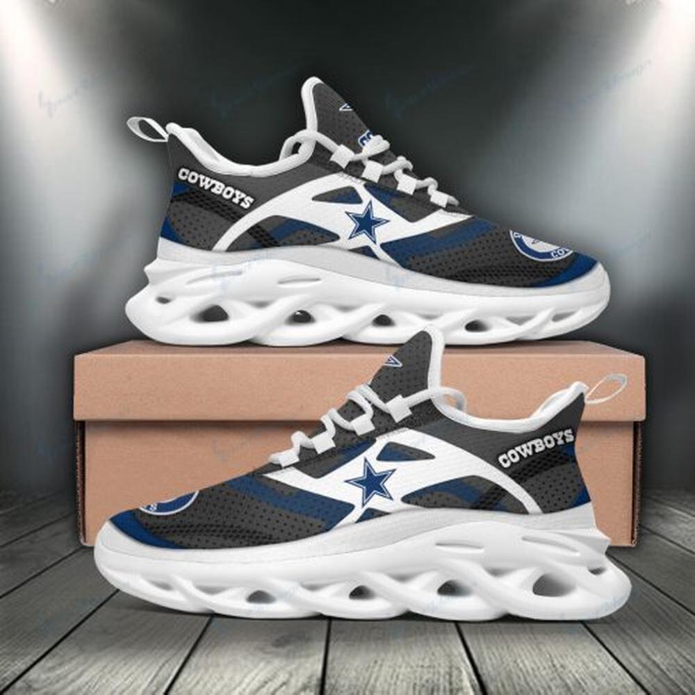 Ideafootwear Dallas Cowboys Max Soul Shoes Sneakers For Men And Women 92