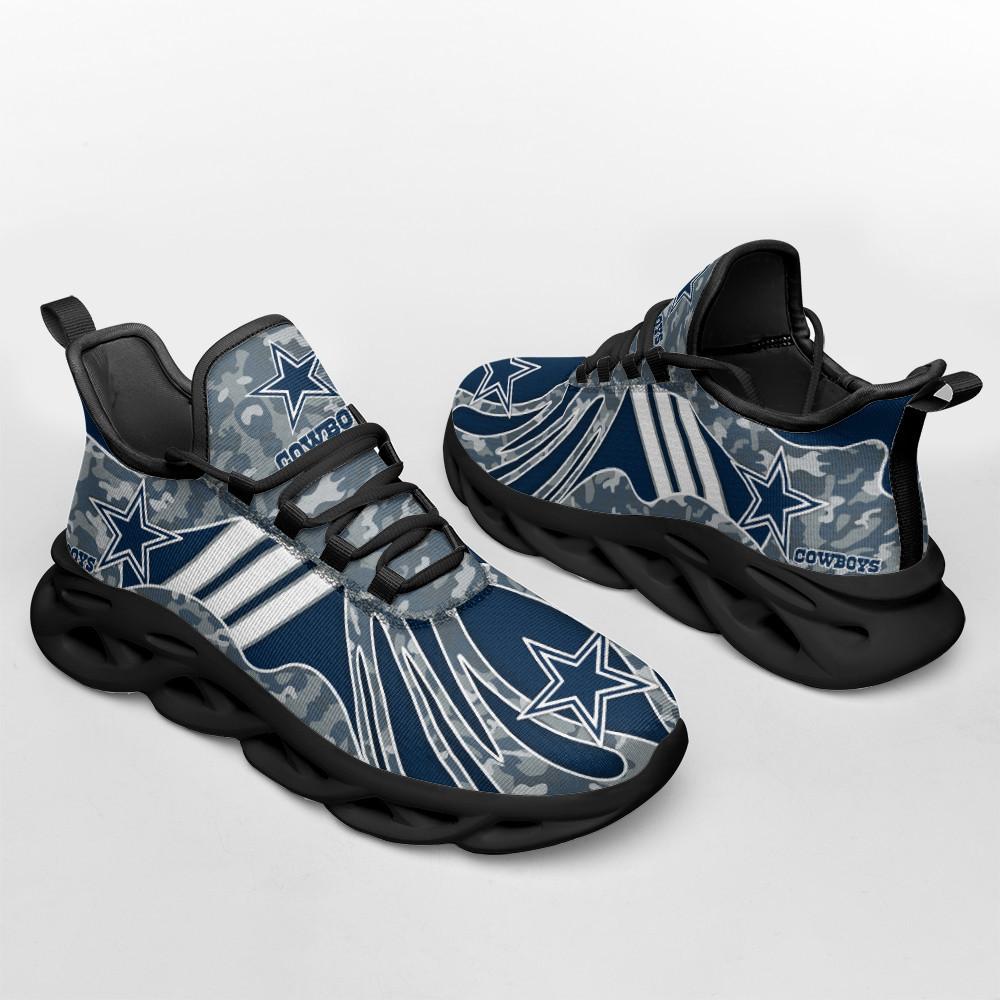 Ideafootwear Dallas Cowboys Max Soul Shoes Sneakers For Men And Women 62