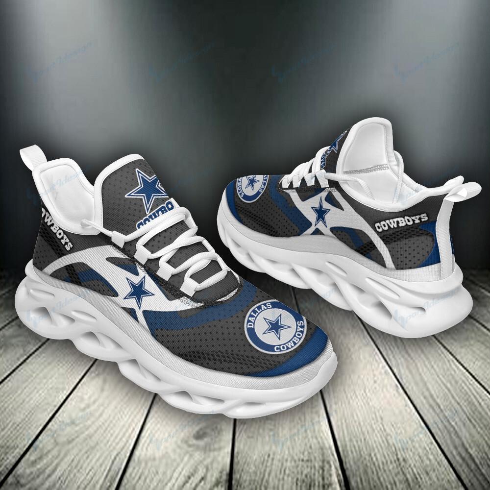 Ideafootwear Dallas Cowboys Max Soul Shoes Sneakers For Men And Women 92