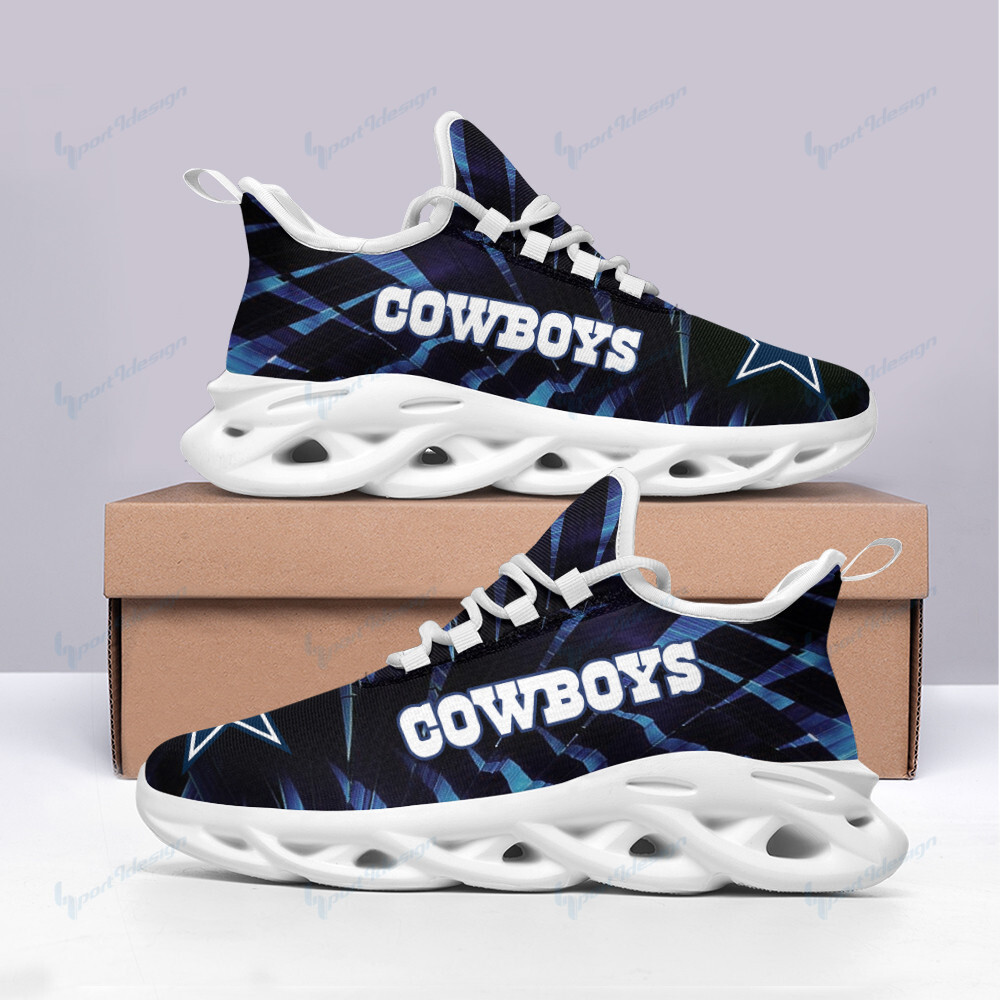 Ideafootwear Dallas Cowboys Max Soul Shoes Sneakers For Men And Women 139