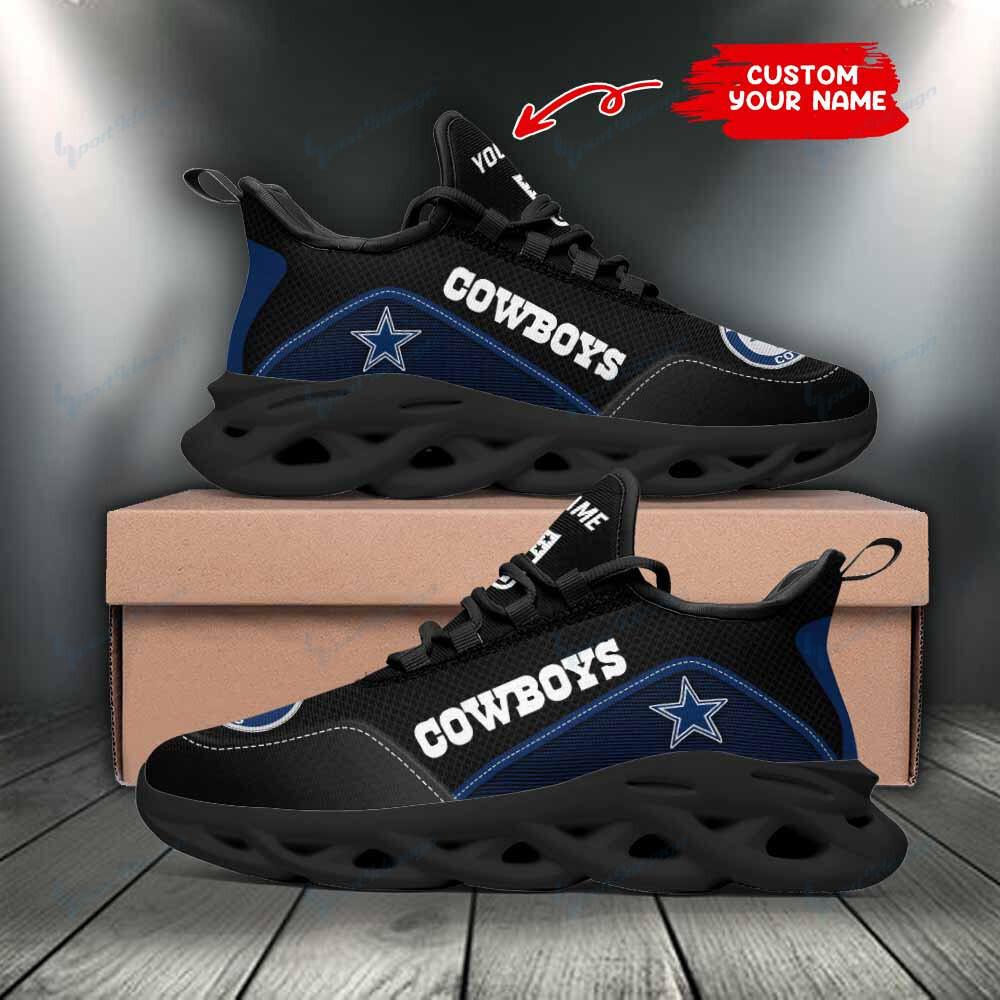 Ideafootwear Dallas Cowboys Max Soul Shoes Sneakers For Men And Women 202