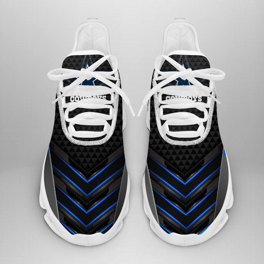 Ideafootwear Dallas Cowboys Max Soul Shoes Sneakers For Men And Women 146