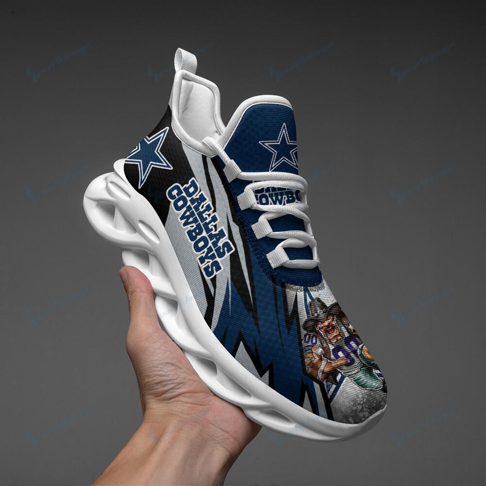 Ideafootwear Dallas Cowboys Max Soul Shoes Sneakers For Men And Women 103