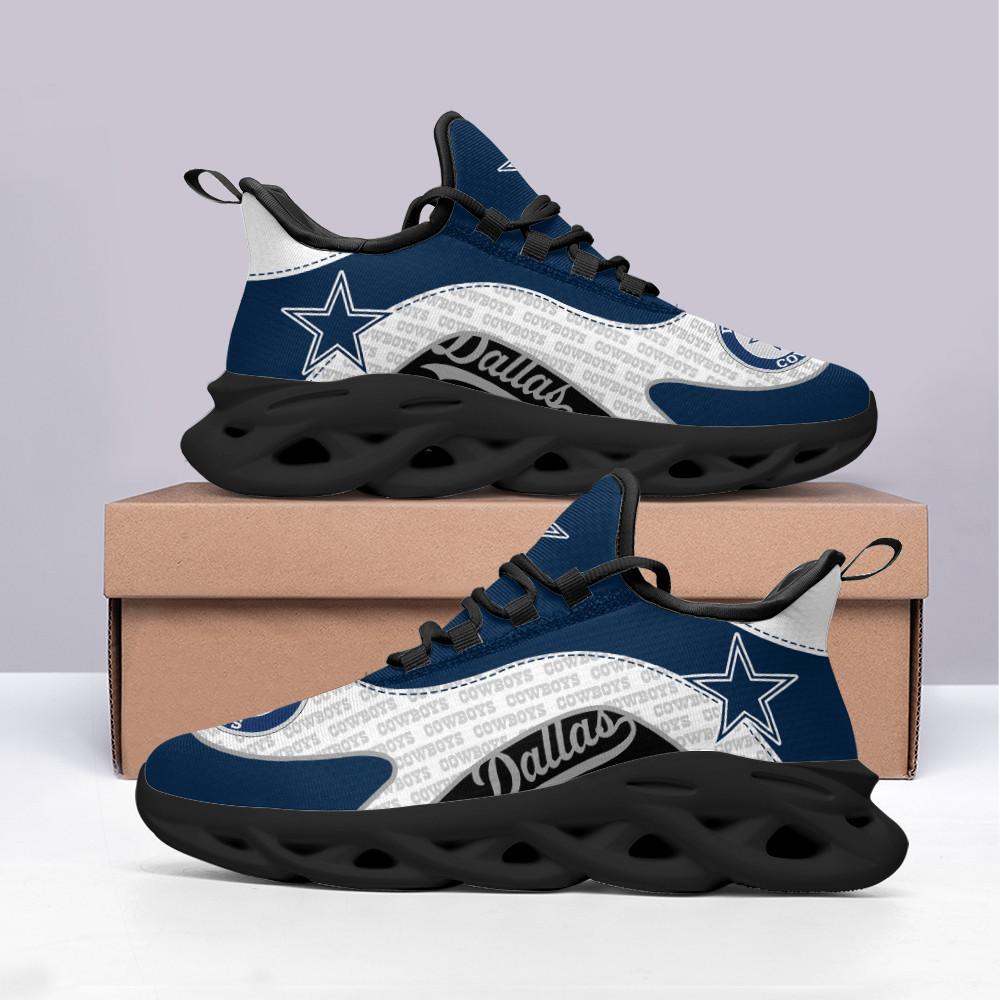 Ideafootwear Dallas Cowboys Max Soul Shoes Sneakers For Men And Women 64