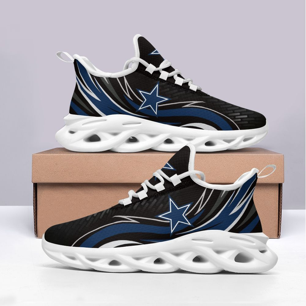 Ideafootwear Dallas Cowboys Max Soul Shoes Sneakers For Men And Women 33