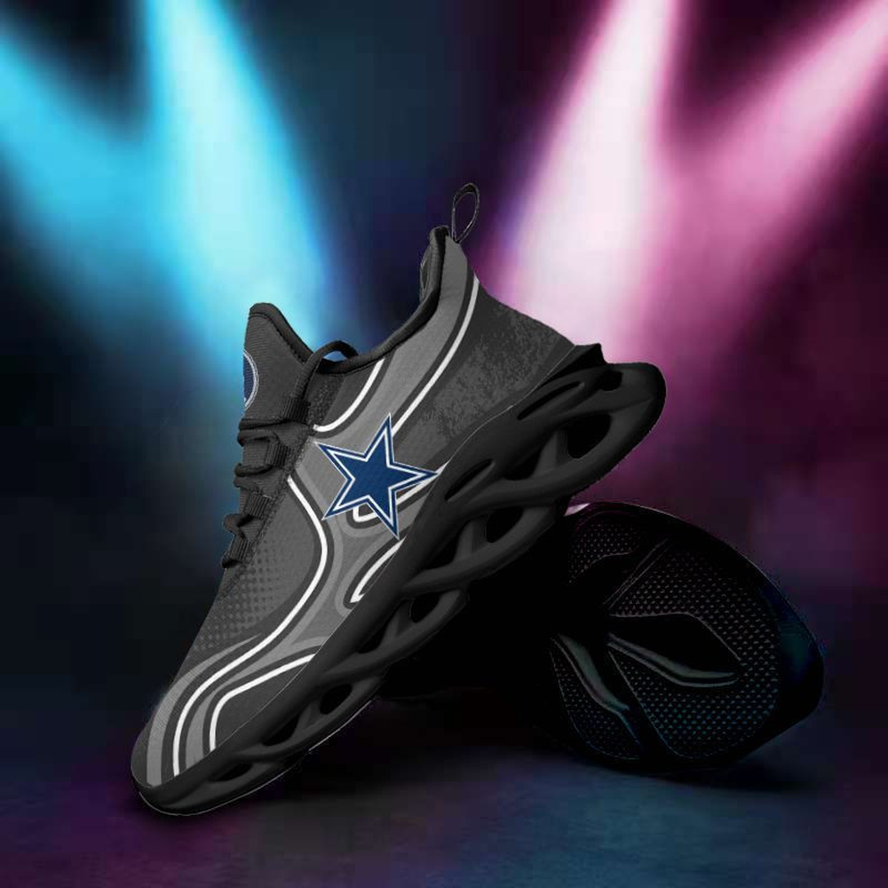 Ideafootwear Dallas Cowboys Max Soul Shoes Sneakers For Men And Women 30