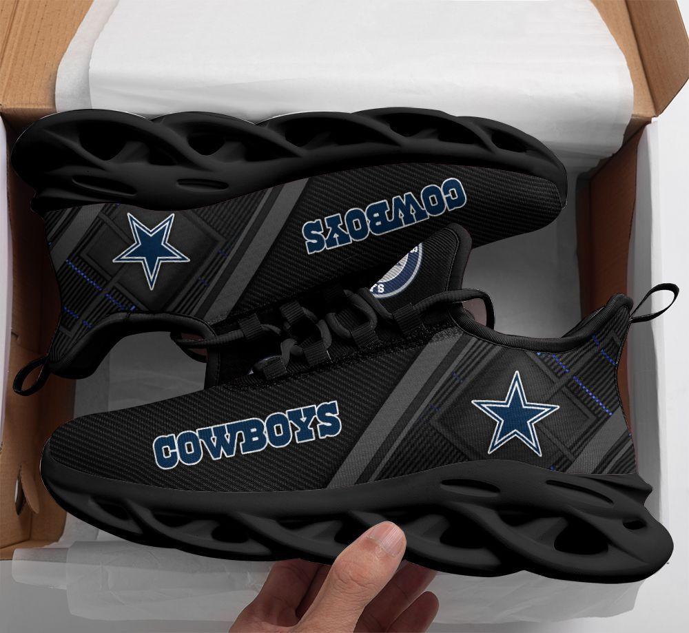 Ideafootwear Dallas Cowboys Max Soul Shoes Sneakers For Men And Women 31