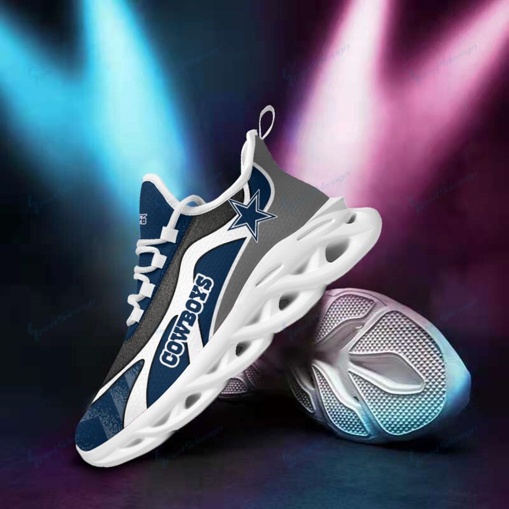 Ideafootwear Dallas Cowboys Max Soul Shoes Sneakers For Men And Women 91