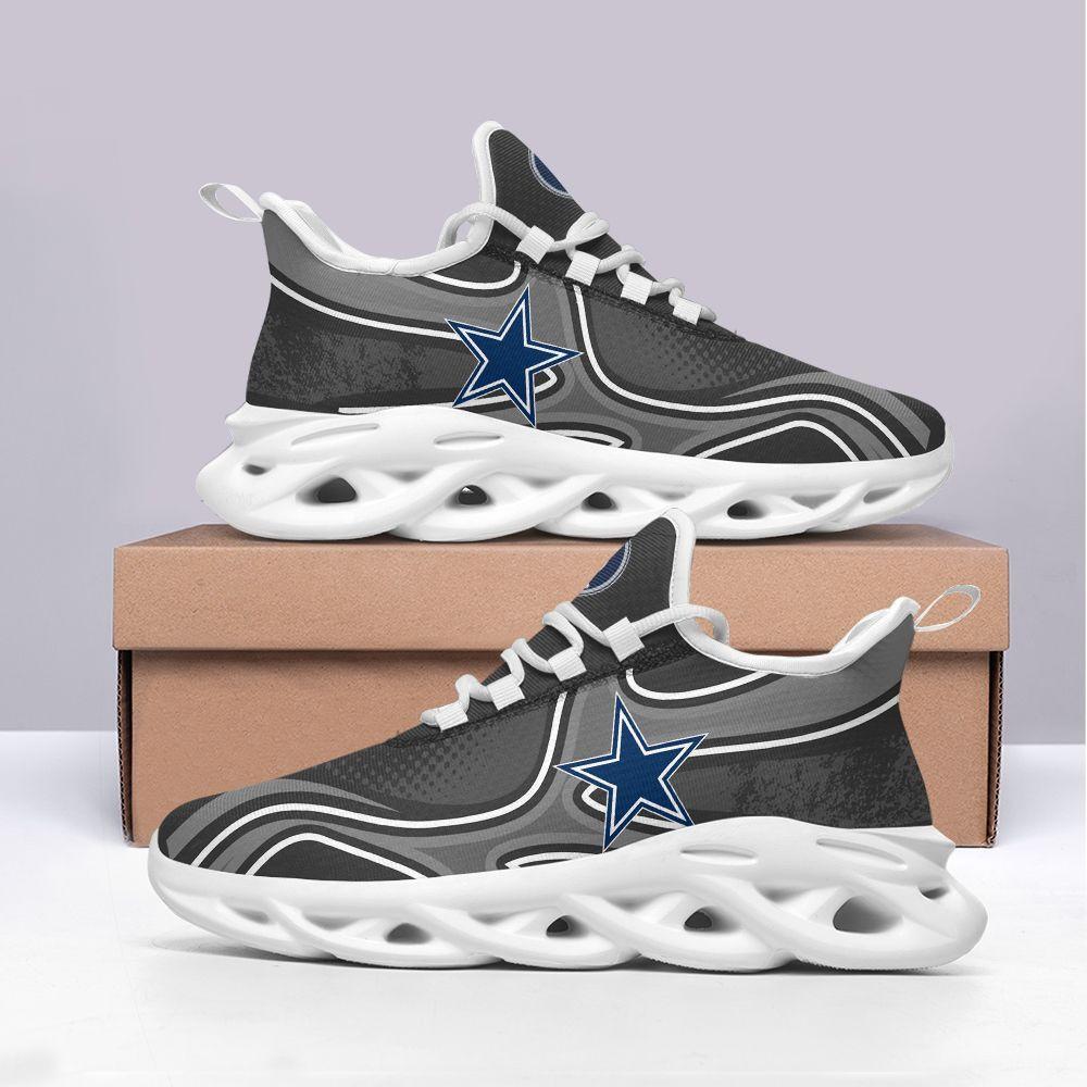 Ideafootwear Dallas Cowboys Max Soul Shoes Sneakers For Men And Women 30