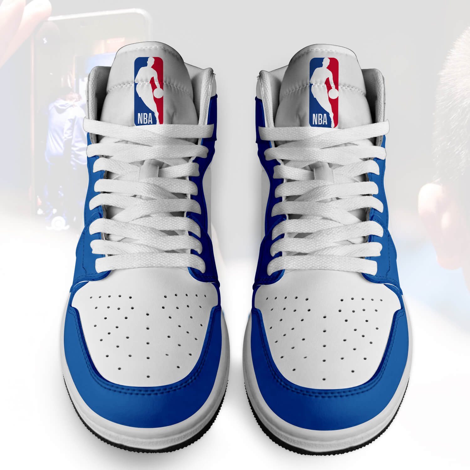 Ideafootwear Dallas Mavericks AJ1 High Sneakers Shoes For Men And Women 1