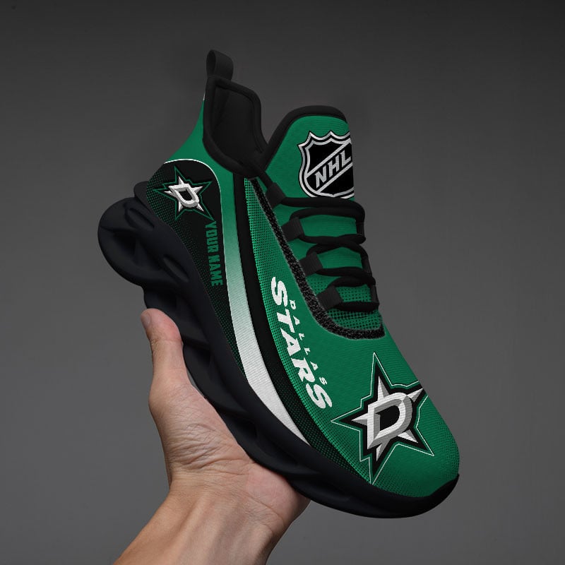 Ideafootwear Dallas Stars Max Soul Shoes Sneakers For Men And Women 1