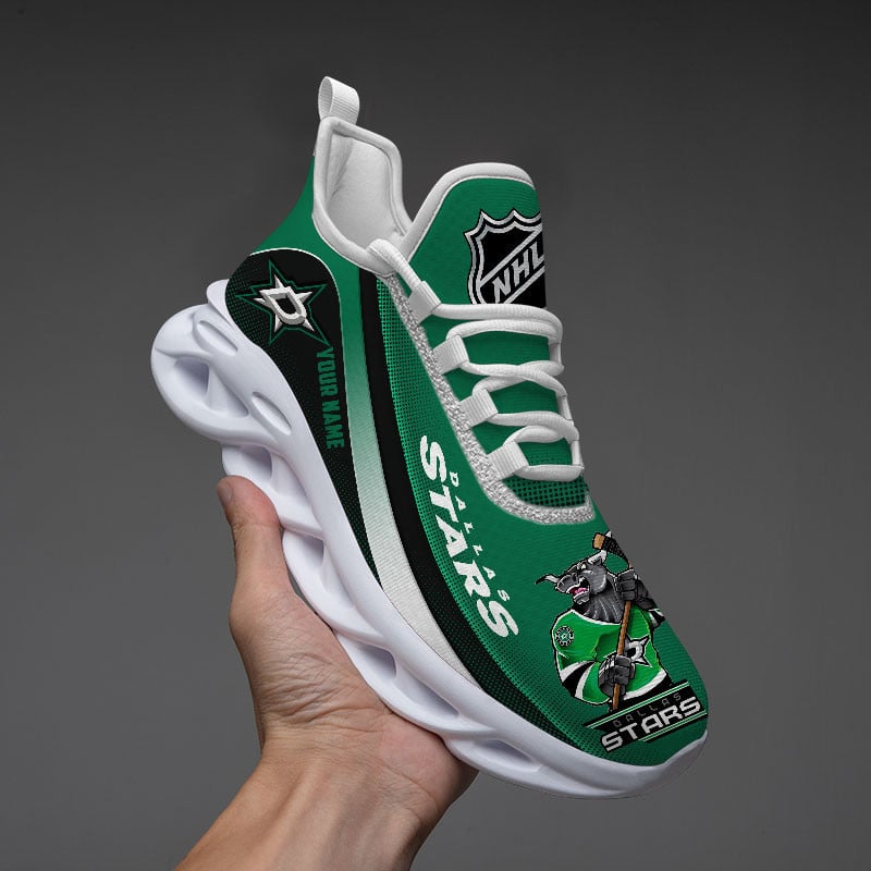 Ideafootwear Dallas Stars Max Soul Shoes Sneakers For Men And Women 2