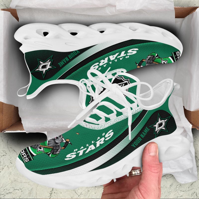Ideafootwear Dallas Stars Max Soul Shoes Sneakers For Men And Women 2