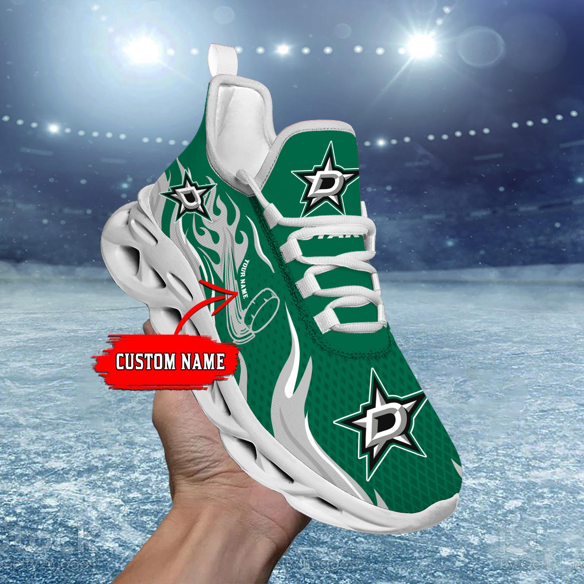Ideafootwear Dallas Stars Max Soul Shoes Sneakers For Men And Women 3