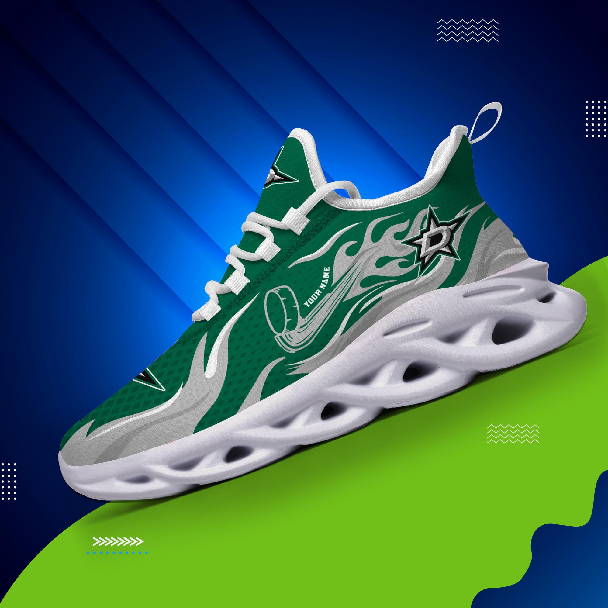 Ideafootwear Dallas Stars Max Soul Shoes Sneakers For Men And Women 3