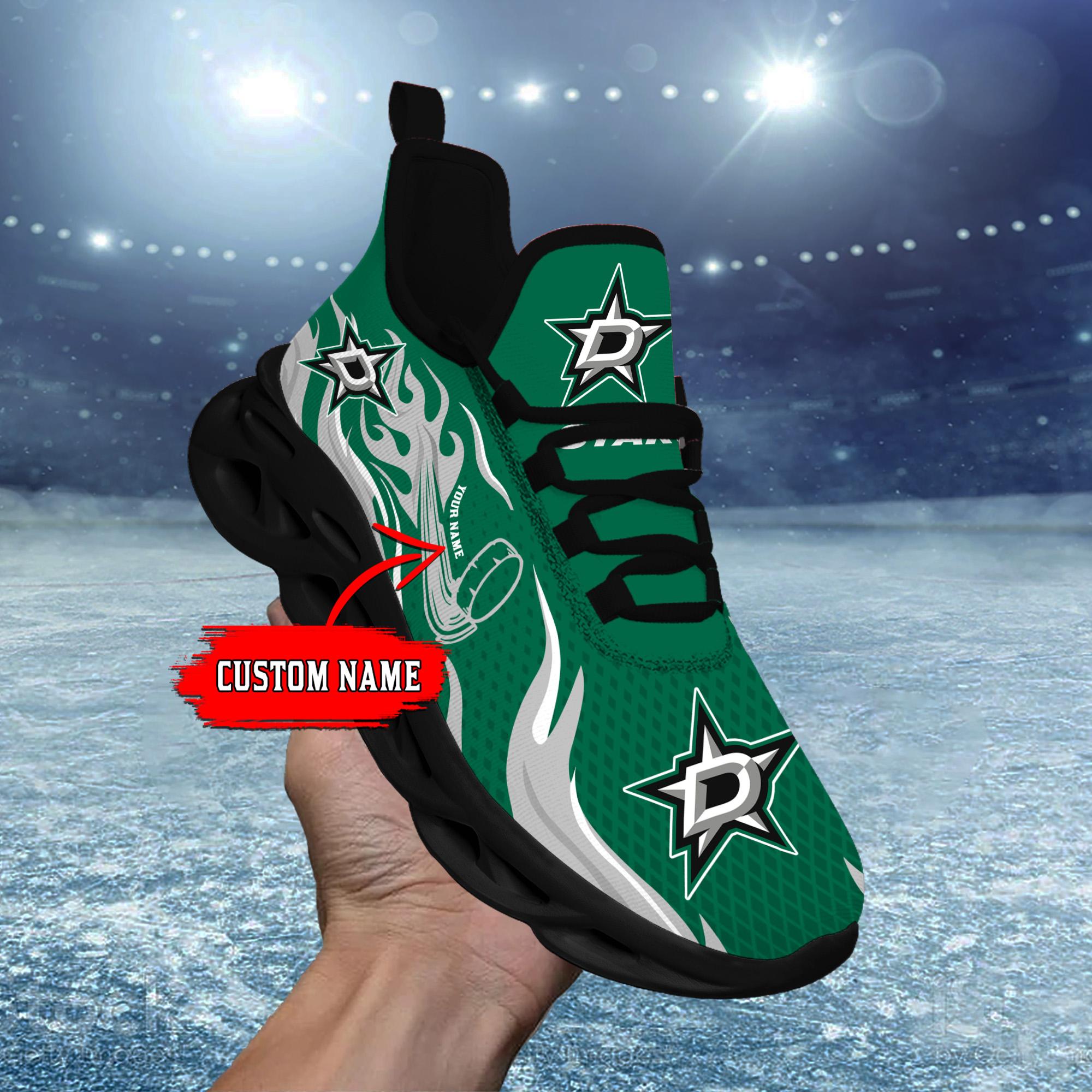 Ideafootwear Dallas Stars Max Soul Shoes Sneakers For Men And Women 3