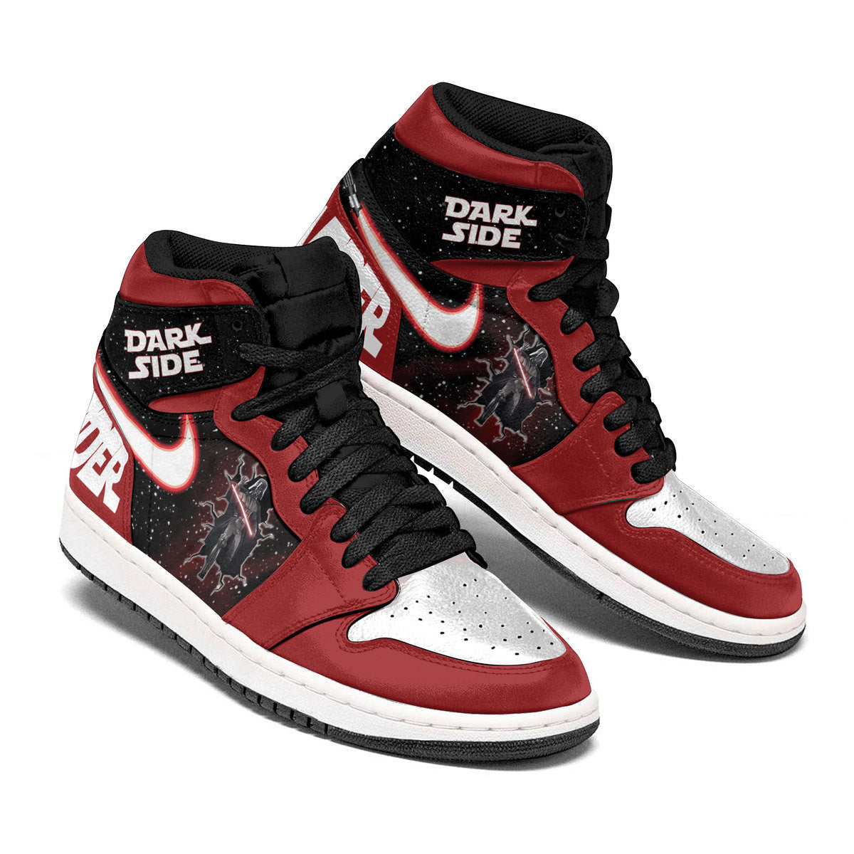 Ideafootwear Darkside AJ1 High Sneakers Shoes For Men And Women 1