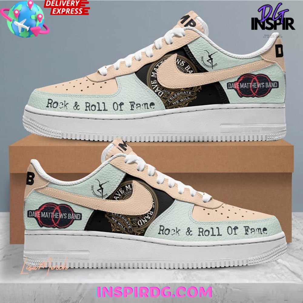 Ideafootwear Dave Matthews Band Air Low-Top Sneakers Shoes For Men And Women 9