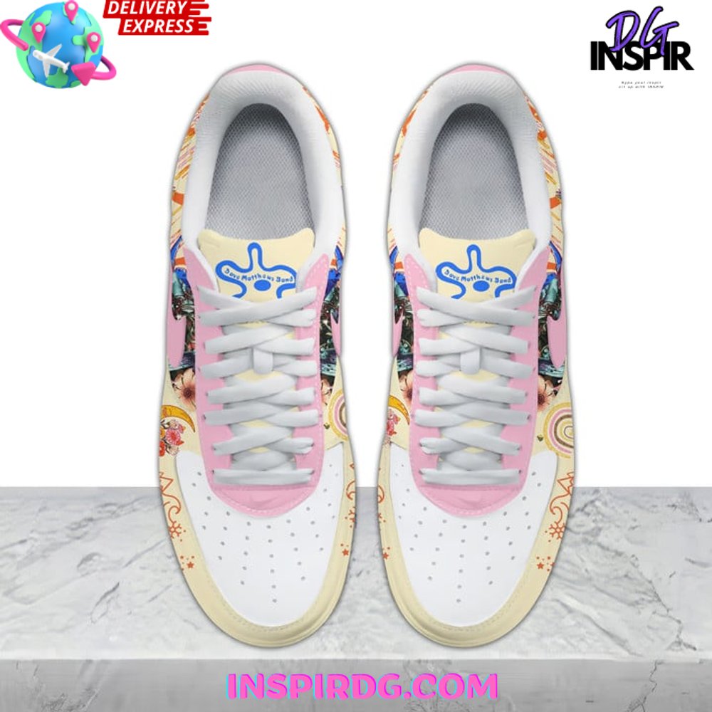 Ideafootwear Dave Matthews Band Air Low-Top Sneakers Shoes For Men And Women 8