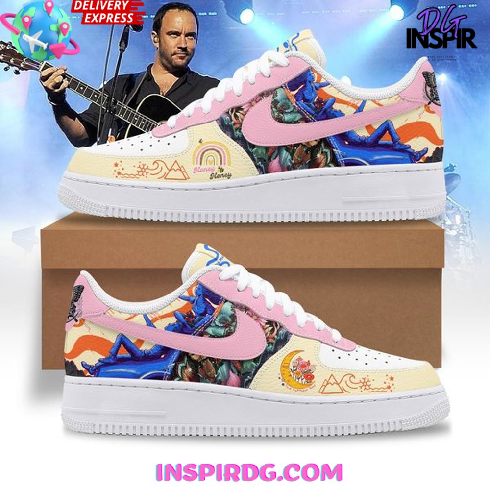 Ideafootwear Dave Matthews Band Air Low-Top Sneakers Shoes For Men And Women 8