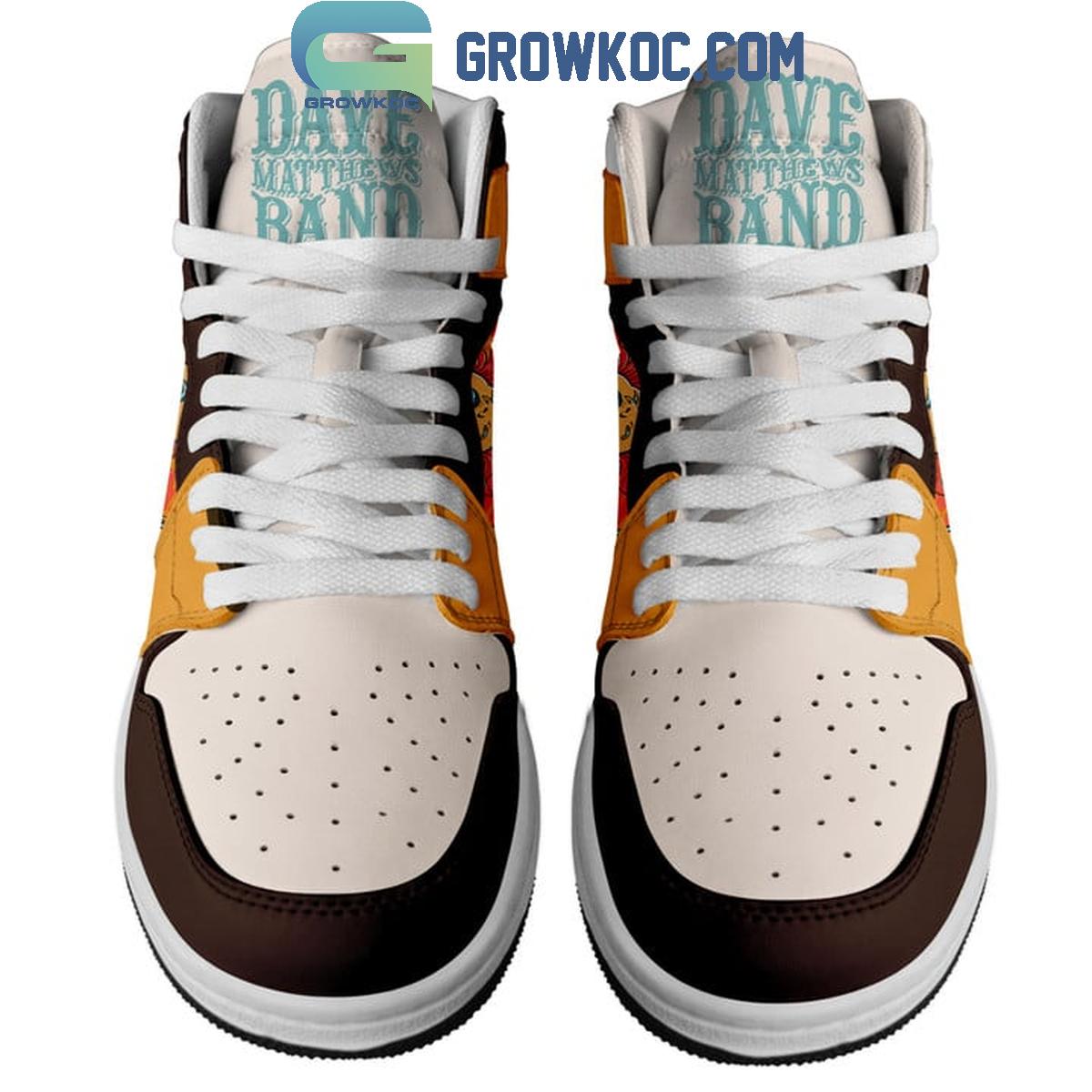 Ideafootwear Dave Matthews Band AJ1 High Sneakers Shoes For Men And Women 4