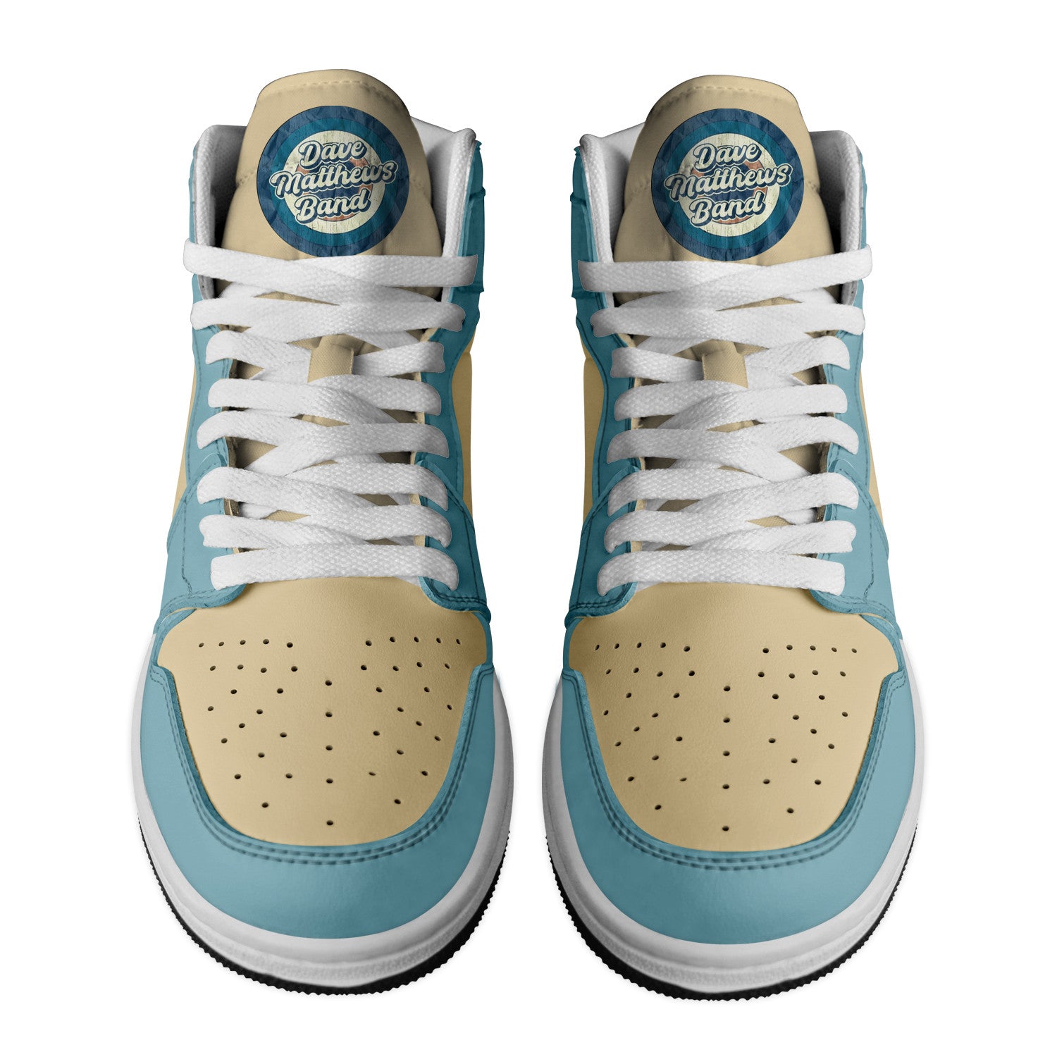 Ideafootwear Dave Matthews Band AJ1 High Sneakers Shoes For Men And Women 7
