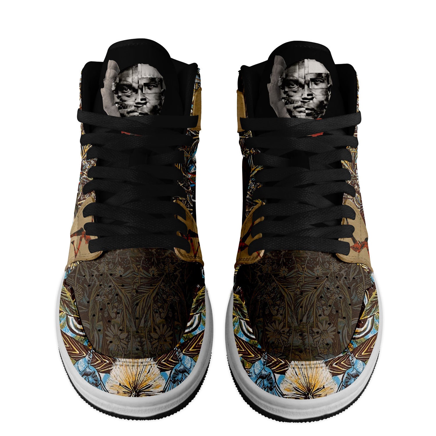 Ideafootwear Dave Matthews Band AJ1 High Sneakers Shoes For Men And Women 11