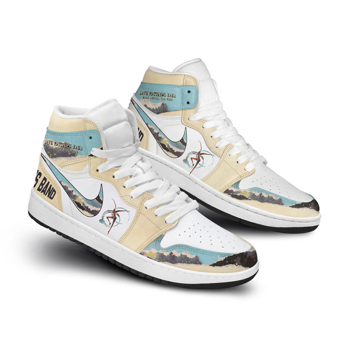 Ideafootwear Dave Matthews Band AJ1 High Sneakers Shoes For Men And Women 10