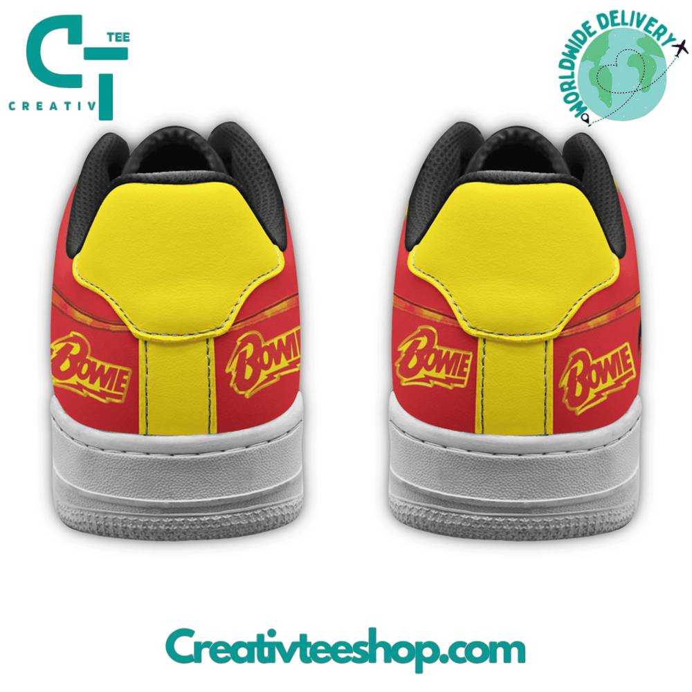 Ideafootwear David Bowie  Air Low-Top Sneakers Shoes For Men And Women 2