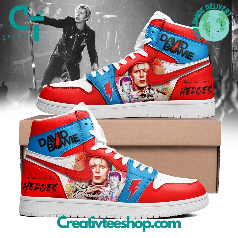 Ideafootwear David Bowie AJ1 High Sneakers Shoes For Men And Women 2