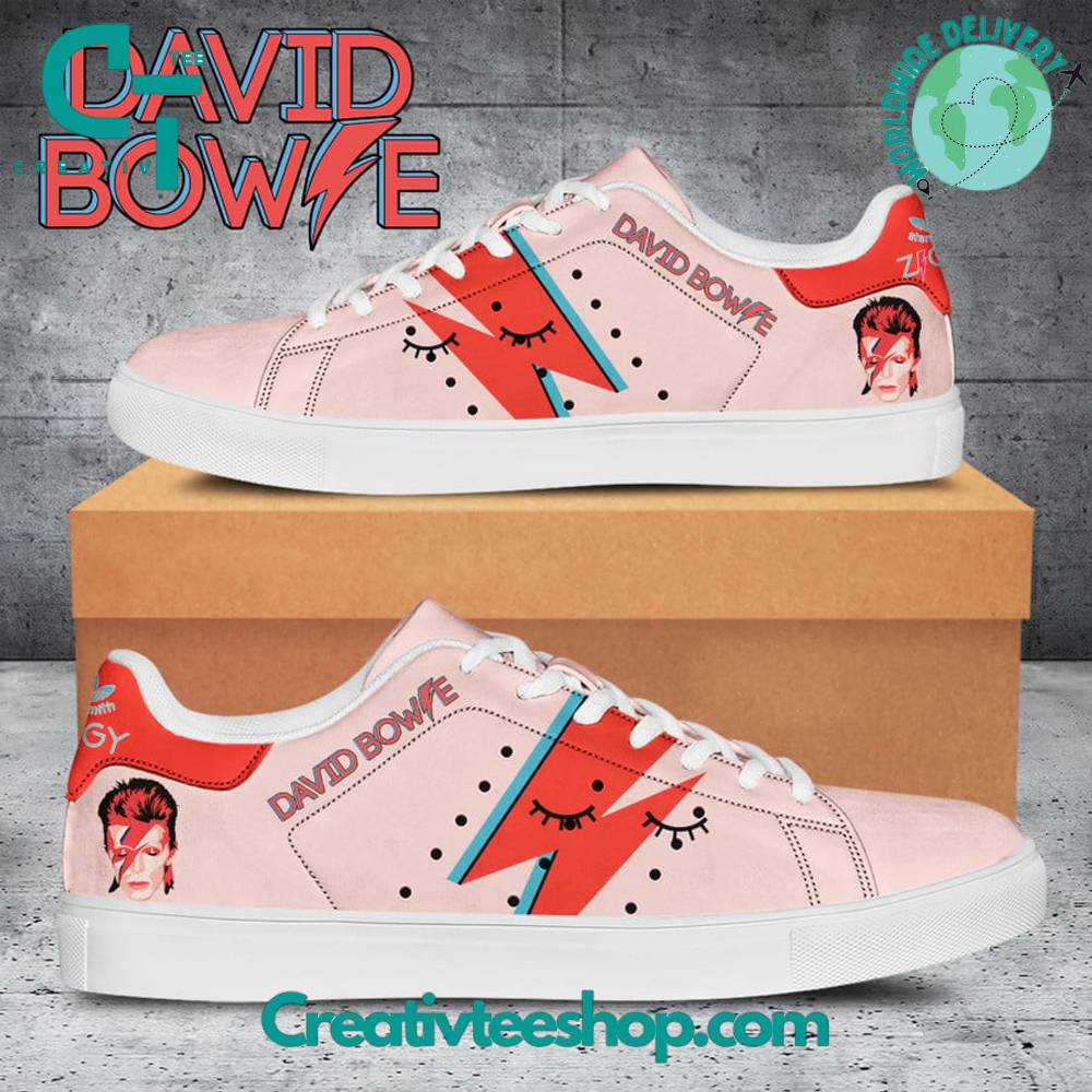 Ideafootwear David Bowie  Skate Stan Shoes Sneakes For Men And Women 1
