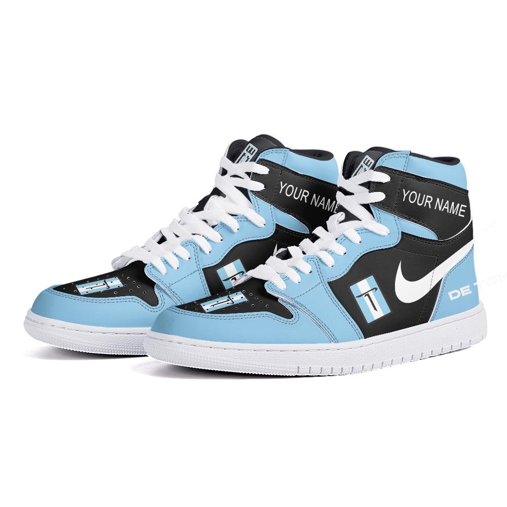 Ideafootwear De Tomaso AJ1 High Sneakers Shoes For Men And Women 1